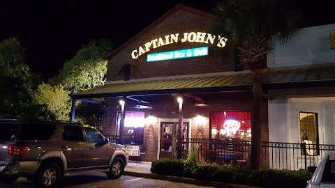 Captain John's outside