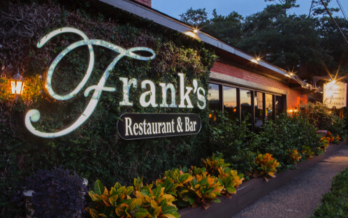 Frank’s restaurant and bar