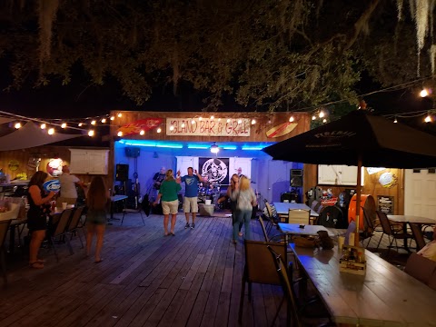 Dance Floor at Island Bar