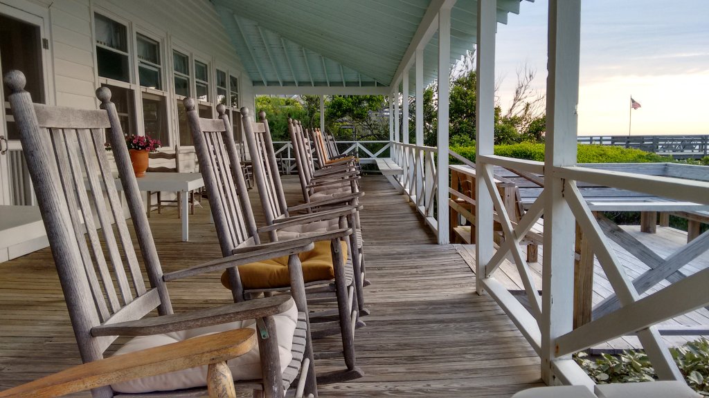 Sea View Inn porch-Hammock-Coast-South-Carolina