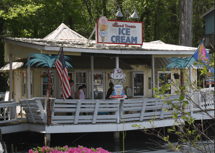 Downtown pawleys ice cream 1-onlypawleys