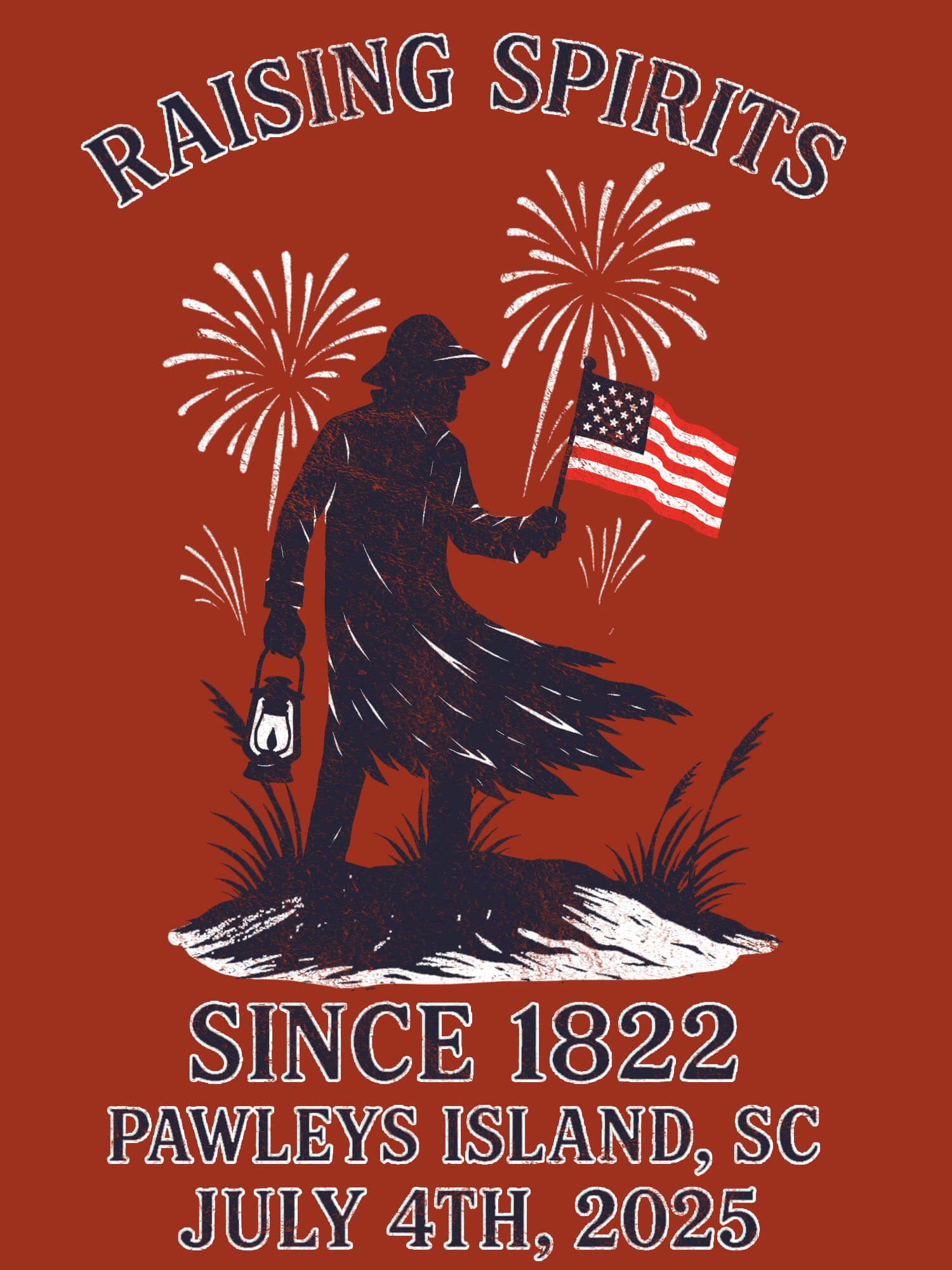 Pawleys island tshirt design winner 2025-onlypawleys