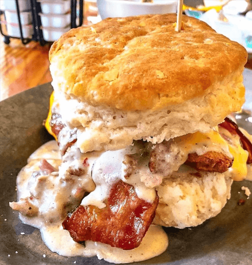 Bisqit waccamaw sandwich reduced-onlypawleys