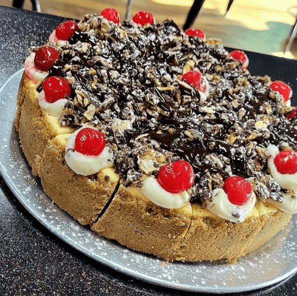 Rosies canoli cheesecake whole pie-onlypawleys