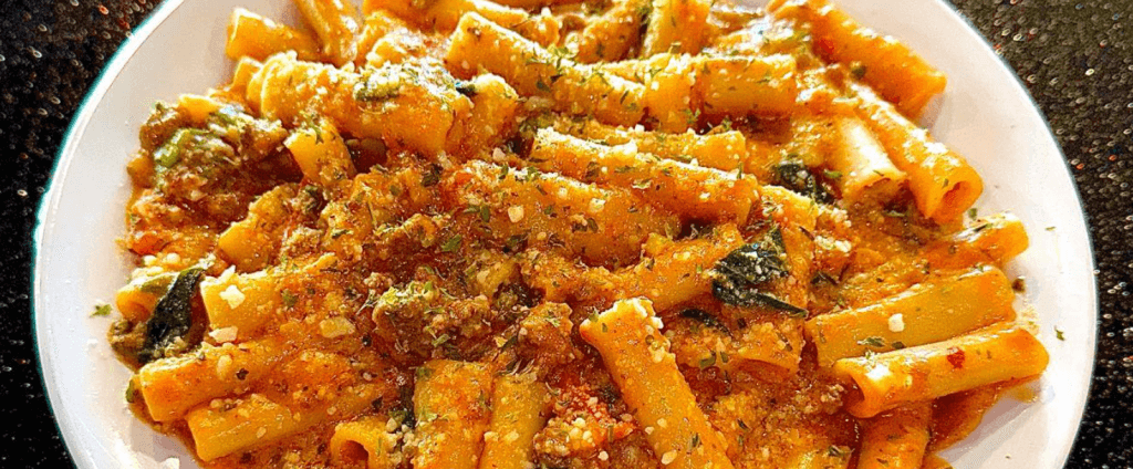 Rosies pasta-onlypawleys