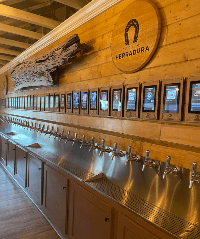 Pawleys tap house beer wall better-onlypawleys