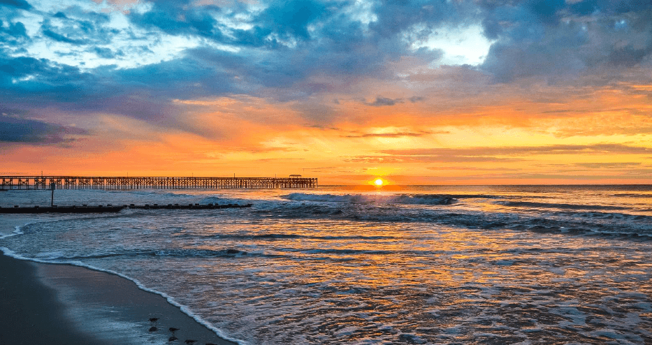 Pawleys island beach colorful pic austin bond-onlypawleys