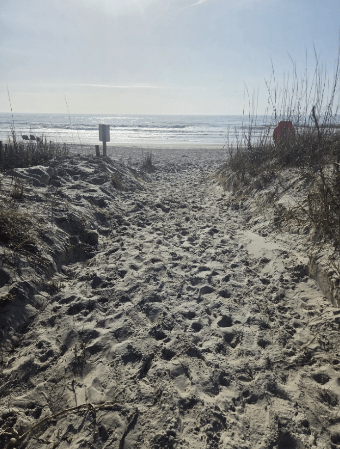 Pearce street beach access-onlypawleys