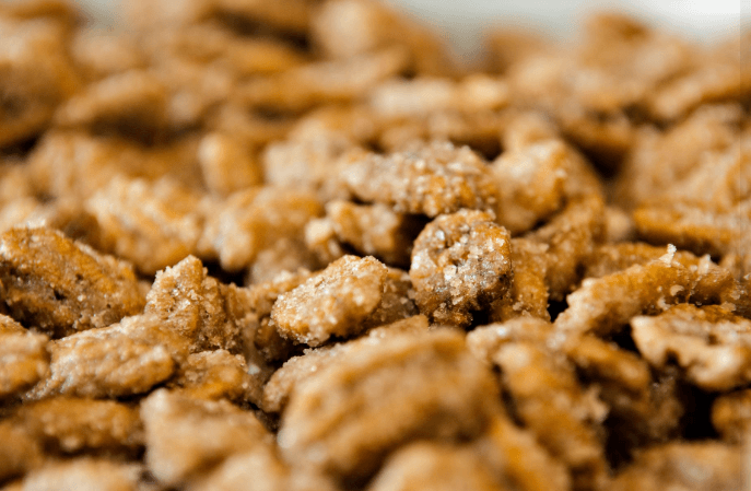 Pecans up close-onlypawleys
