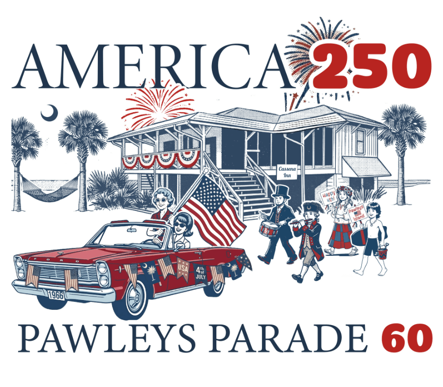 Pawleys island parade t shirt design 2026-onlypawleys