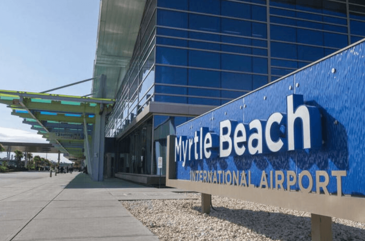 Myrtle beach airport-onlypawleys